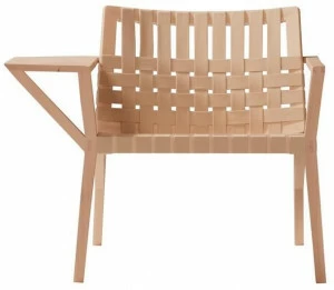 Capdell Кресло из бука с подлокотниками Marta