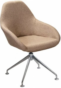 52358 Кресло Kent Spider CR Сканди Браун R-HOME