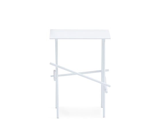 Стальной квадратный журнальный столик MOROSO Shanghai Tip ARCH-00125595 - Вид №7