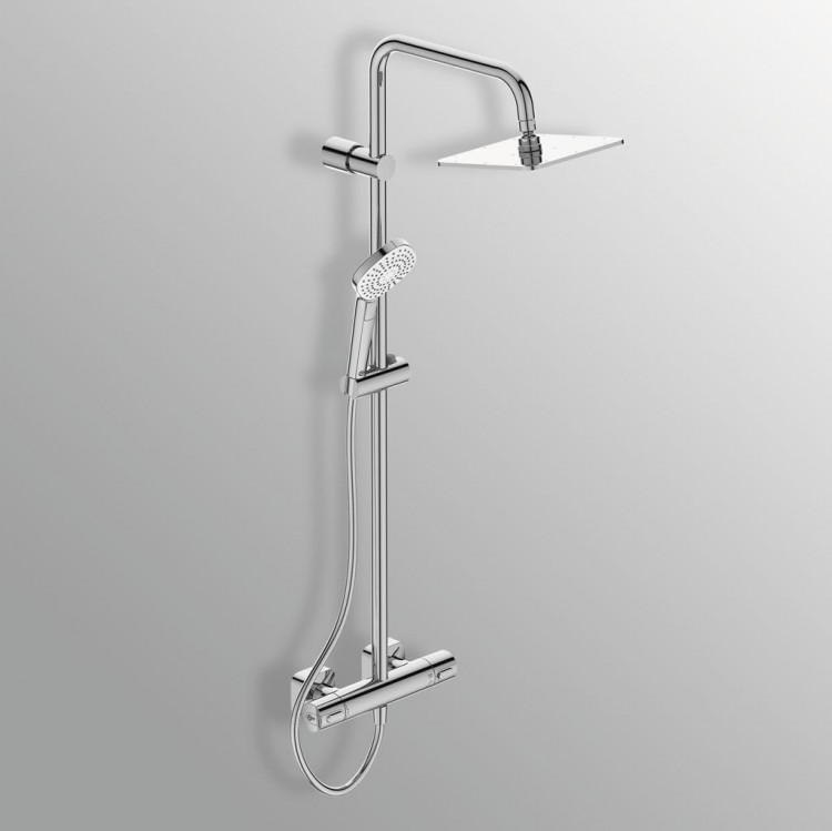 A6985AA Душевая система с термостатическим смесителем Ideal Standard IDEALRAIN CUBE EVO  - Вид №1