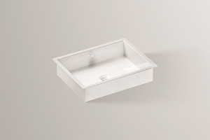 3226701000 Раковина, встраиваемая под столешницу, ub.me500 , белая, proshield Alape серия ME (Metaphor)