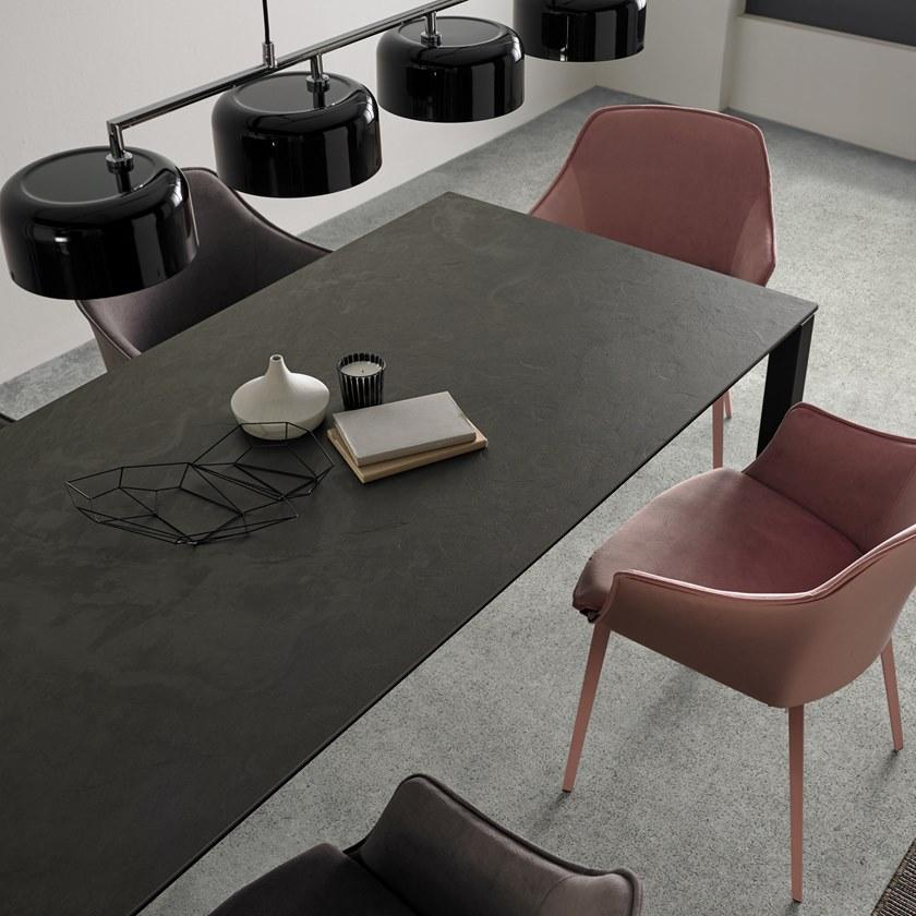 MOBLIBERICA Прямоугольный керамический обеденный стол Julia sun-id-1403409 - Вид №11