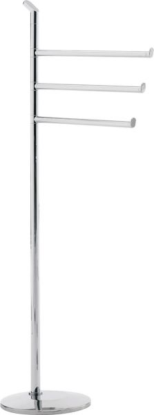 3531(13) Gedy G-Karma, стойка: 3 полотенцедержателя, цвет хром