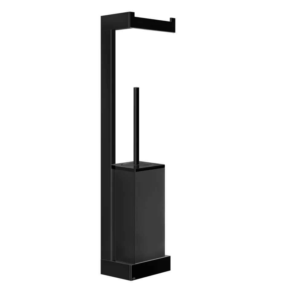 Держатель щетки-держатель рулона бумаги 20868 706 Gessi Inverso ЧЕРНЫЙ МЕТАЛЛ PVD 20868706