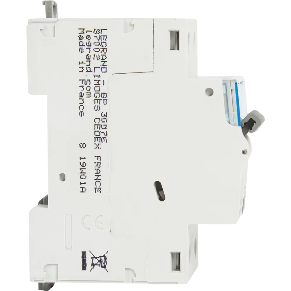 УЗО Legrand TX3 1P N 16 A 10 мА 6 кА AC 411500 12478503 STLM-2154499  - Вид №3