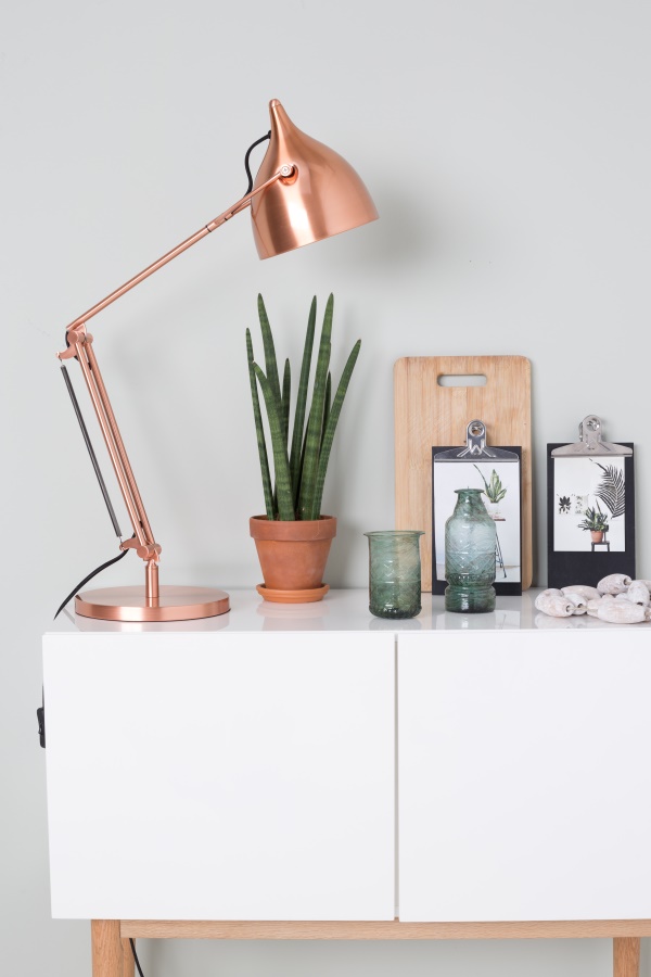 Лампа Reader, бронзовая Zuiver 5200019 - Вид №1