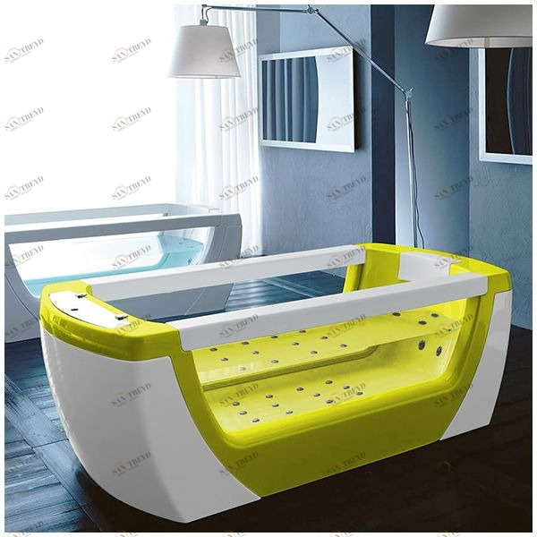 Ванна Gruppo treesse Vision ATC-V138Q-Z жёлтая ATCV138QZ