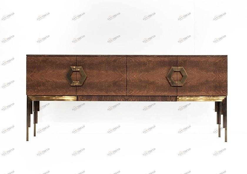 Mobi Комод деревянный с распашными дверцами sun-id-1364738