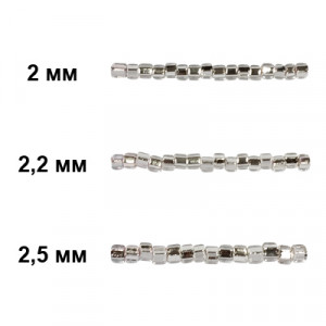 321-69001 Бисер Чехия ERZATZ 2 мм 50 г 00050 прозрачный PRECIOSA