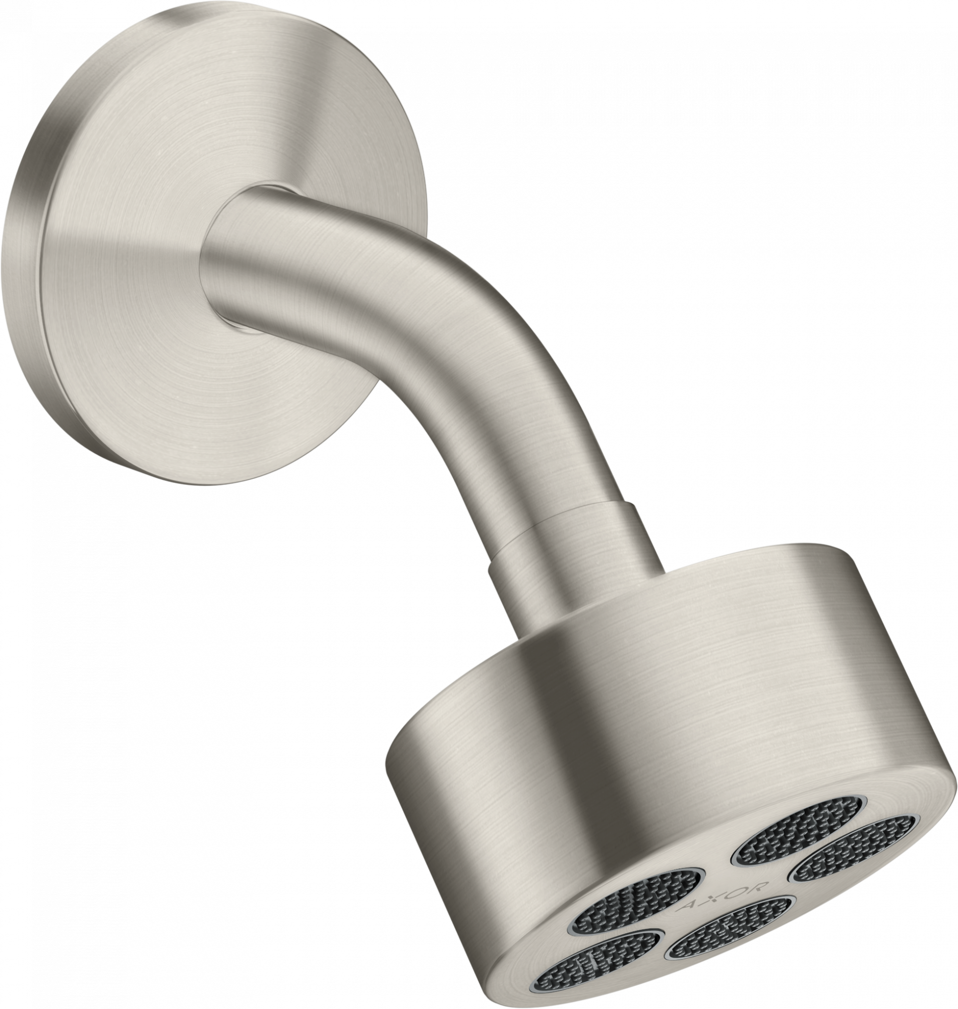 48490800 Верхний душ 75 1jet EcoSmart с держателем AXOR ONE