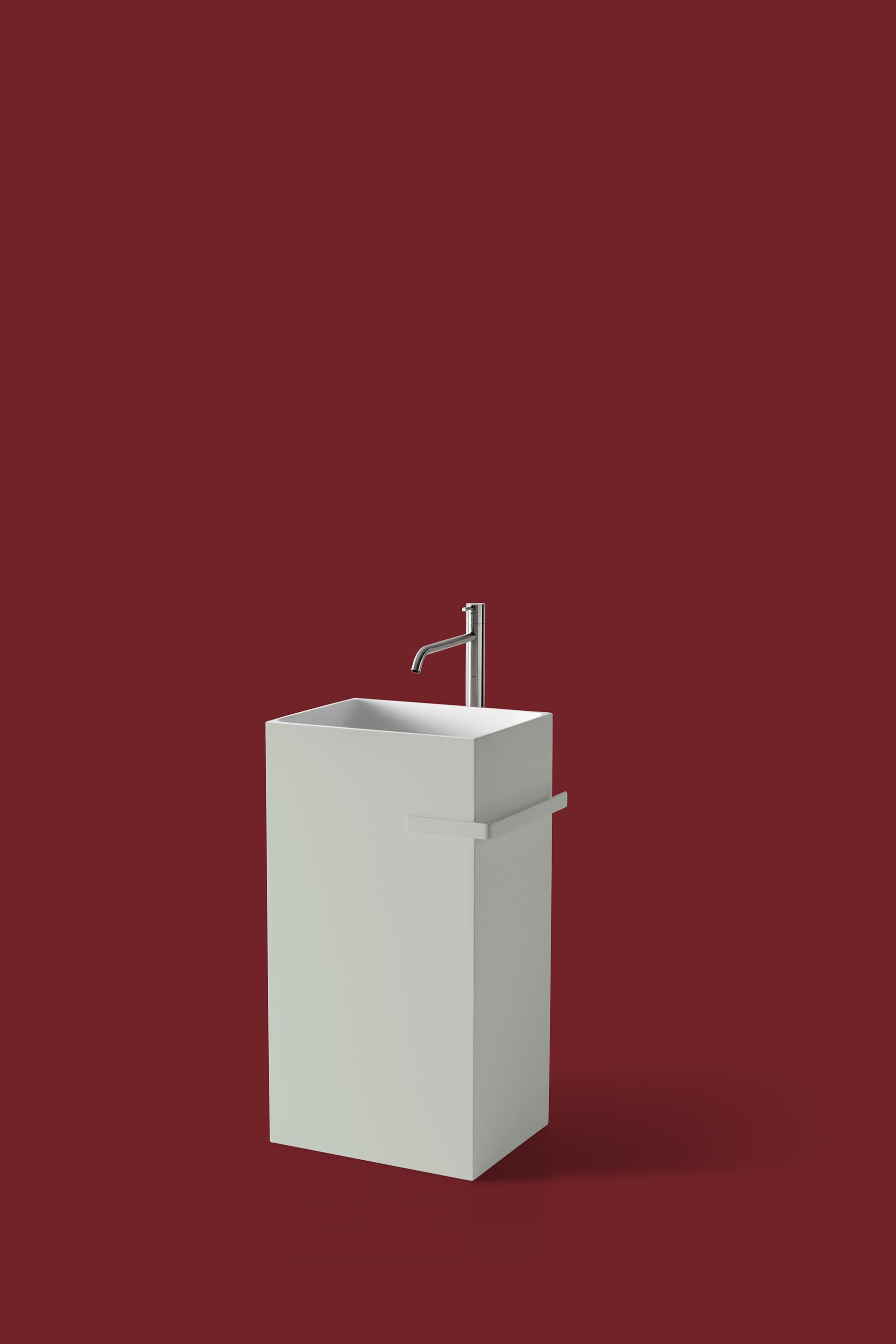 Fusto Напольная раковина стоящая прямоугольная Antoniolupi  - Вид №26