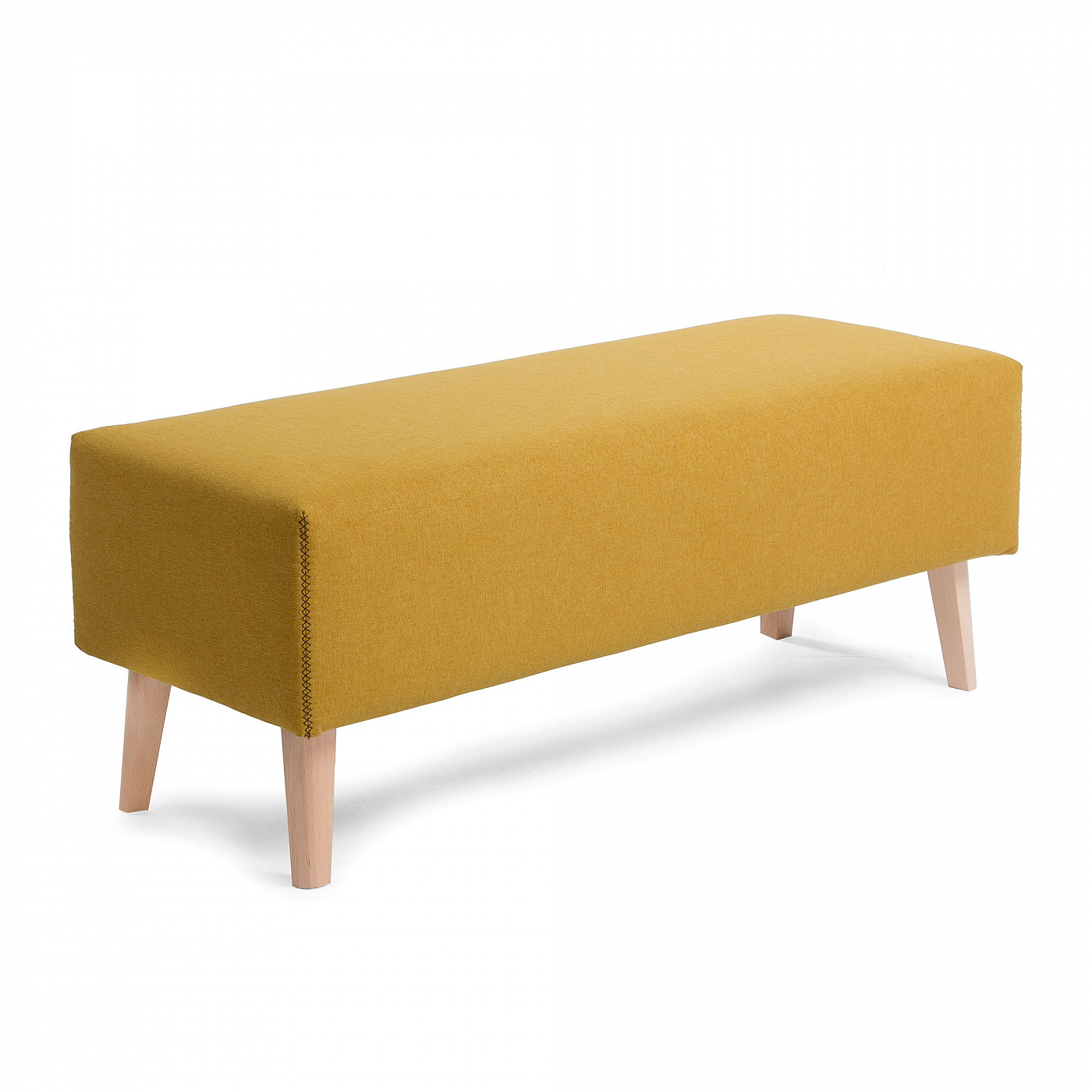 053358 Банкетка Lydia желтая La Forma Dyla  - Вид №3