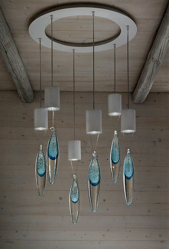 Люстра  MASIERO ANIMA PL6 Dimore