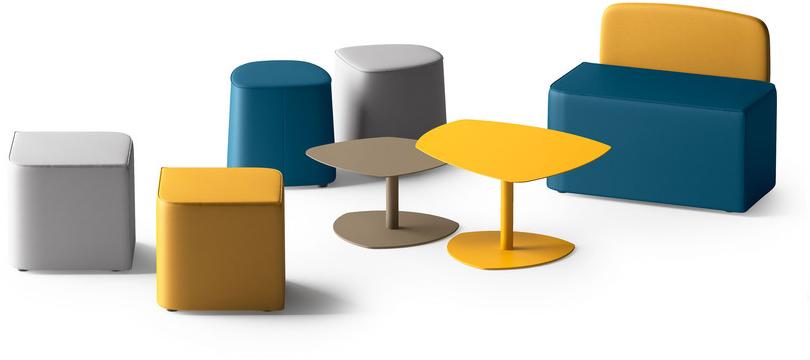 Arte & D Прямоугольный пуф Mantra P1591 v - Вид №1