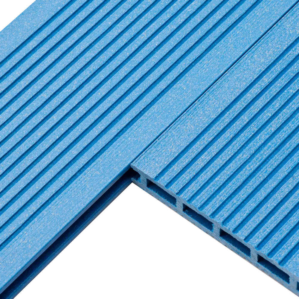 Террасная доска ДПК MultiDeck цвет Лазурь 3000x140x22 мм. Вельвет 0.42 м² 85473644 STLM-2001310 МУЛЬТИДЕК  - Вид №4