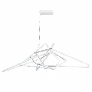 Подвесной светильник белый Divinare Picasso 1611/03 SP-1 DIVINARE ДИЗАЙНЕРСКИЕ, PICASSO 00-3890285 Белый