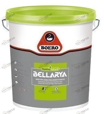 Boero Bartolomeo Гипоаллергенная моющаяся краска на водной основе Smalti 700.344
