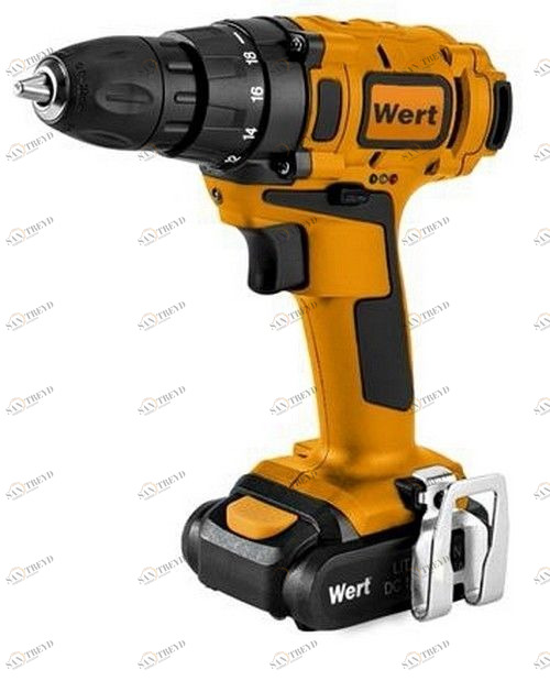 Дрель-шуруповерт Wert CD 14-2TLI 4542
