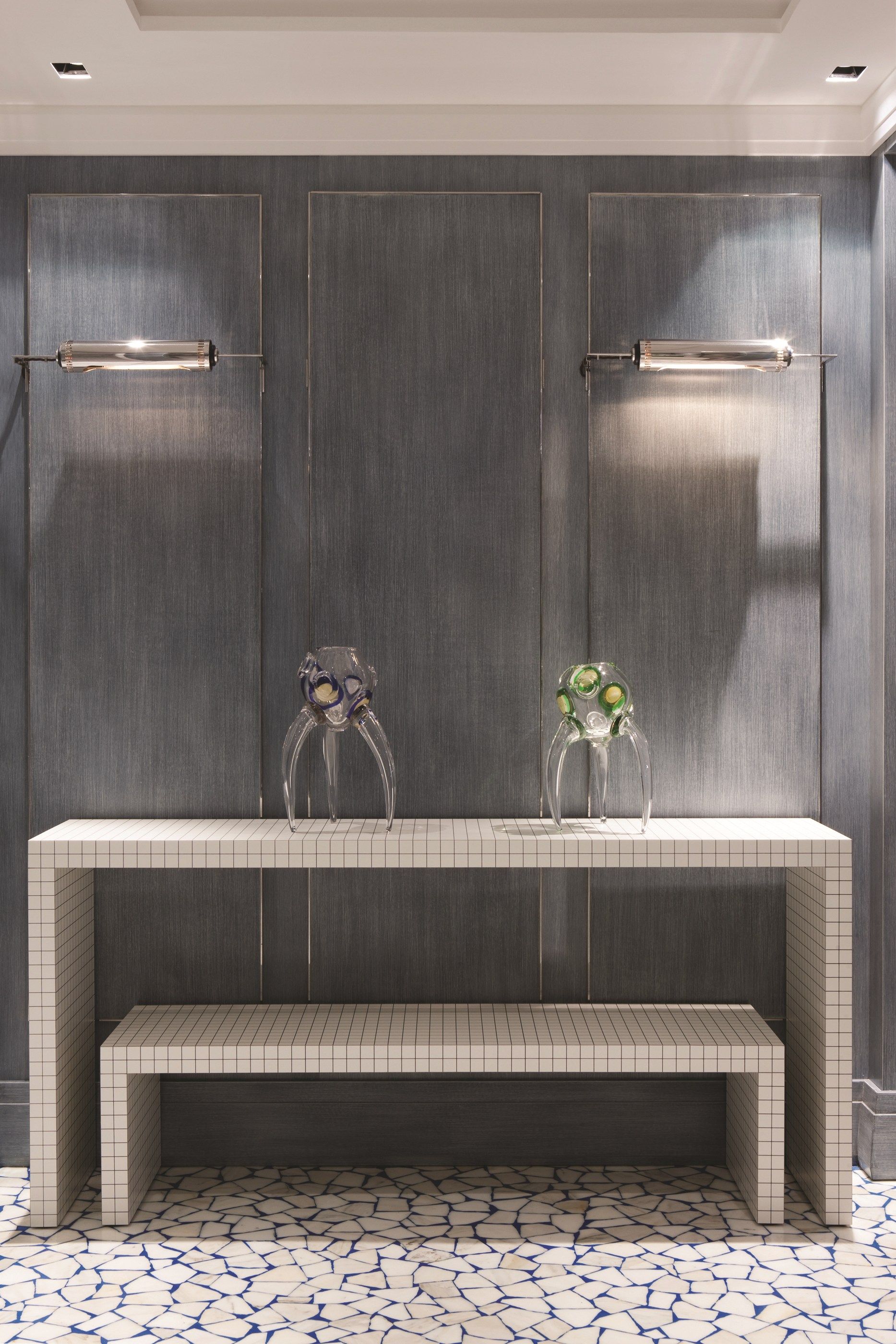 Консоль и журнальный столик в тамбуре Zanotta Quaderna ARCH-00033116 - Вид №4