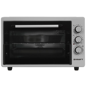 8122015 Мини-печь Kraft KF-MO 3801 GR серый