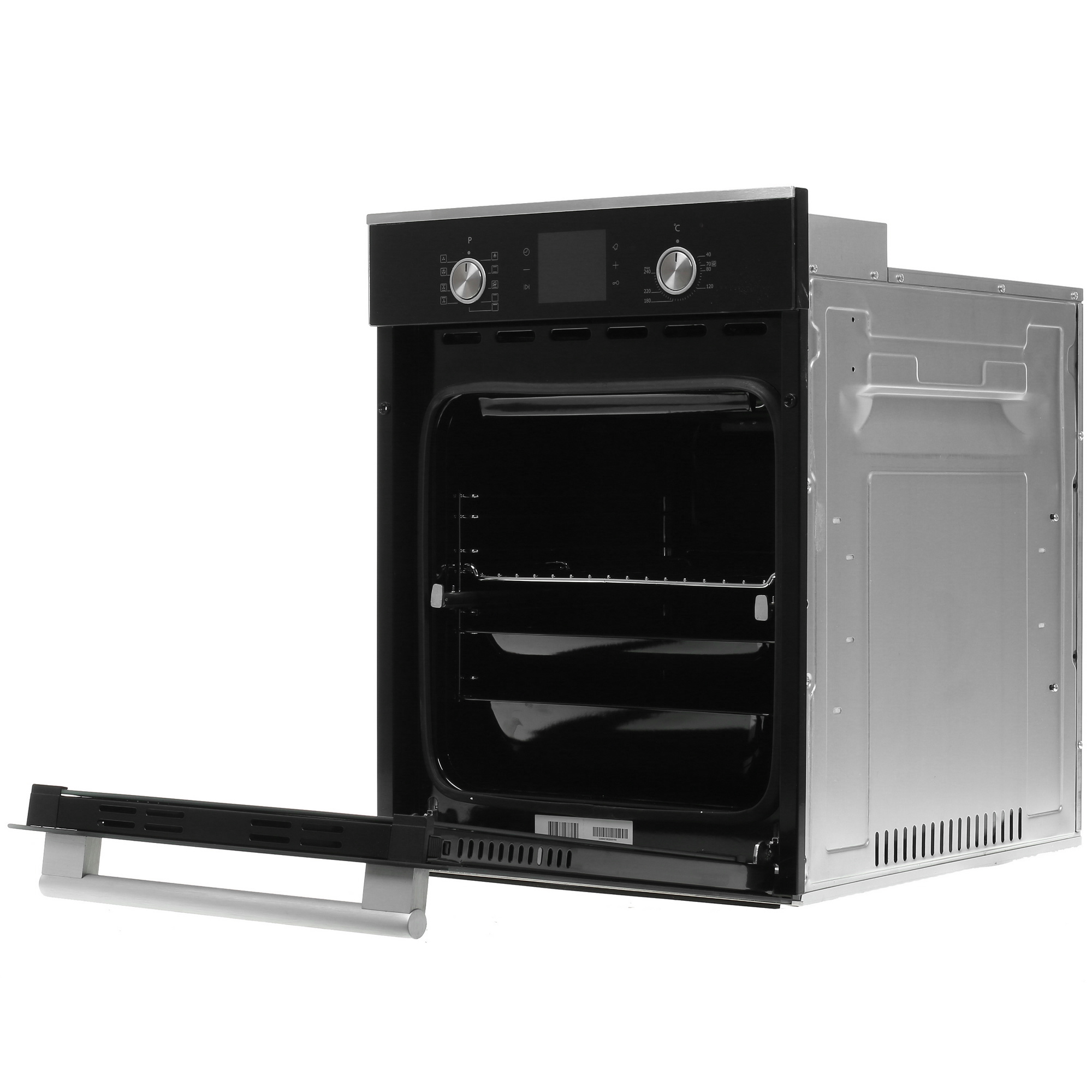 7993074 Электрический духовой шкаф Korting OKB 7951 CMN черный STDN-0110501 - Вид №4