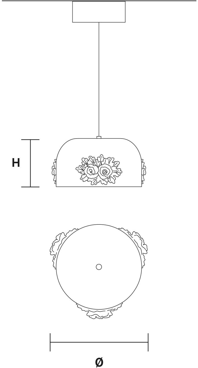 Masiero Светодиодный подвесной светильник из алюминия Dame sun-id-1367216 - Вид №1