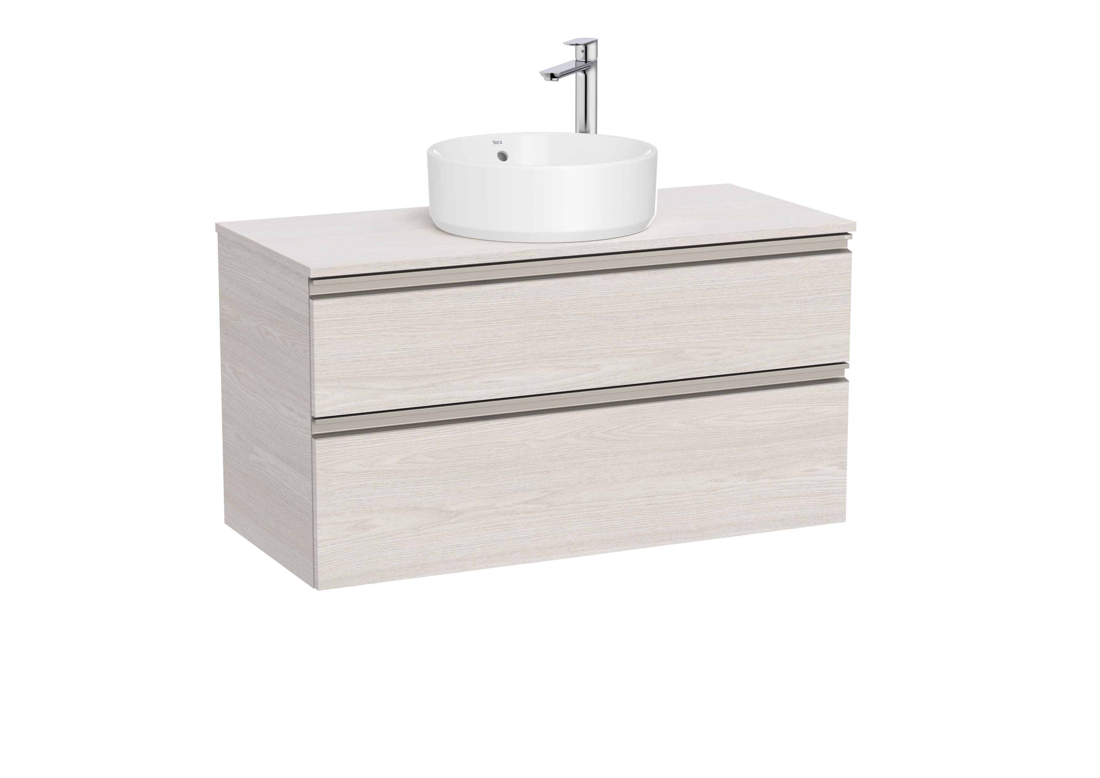 Деревянный умывальник с ящиками Roca The Gap ARCH-00062254 - Вид №12