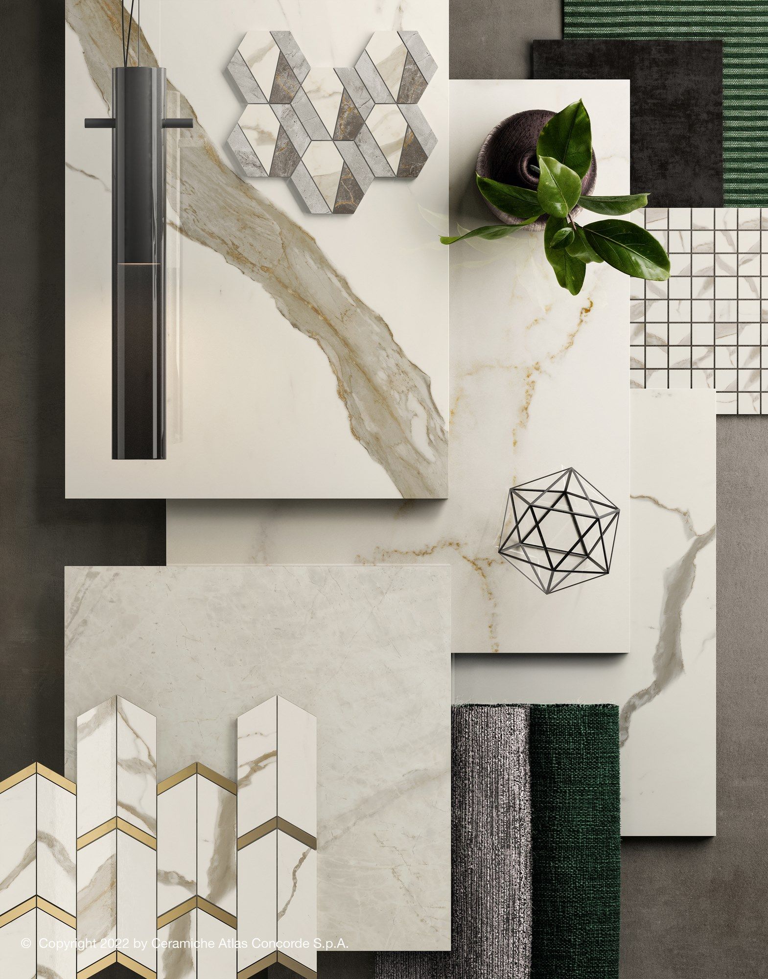 Пол / керамогранит с мраморным эффектом Atlas Concorde Marvel X ARCH-00046057 - Вид №56