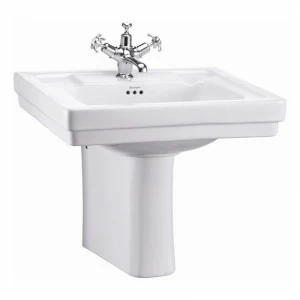B1 3TH, P8 Полупьедестал для раковины овальная Burlington Contemporary