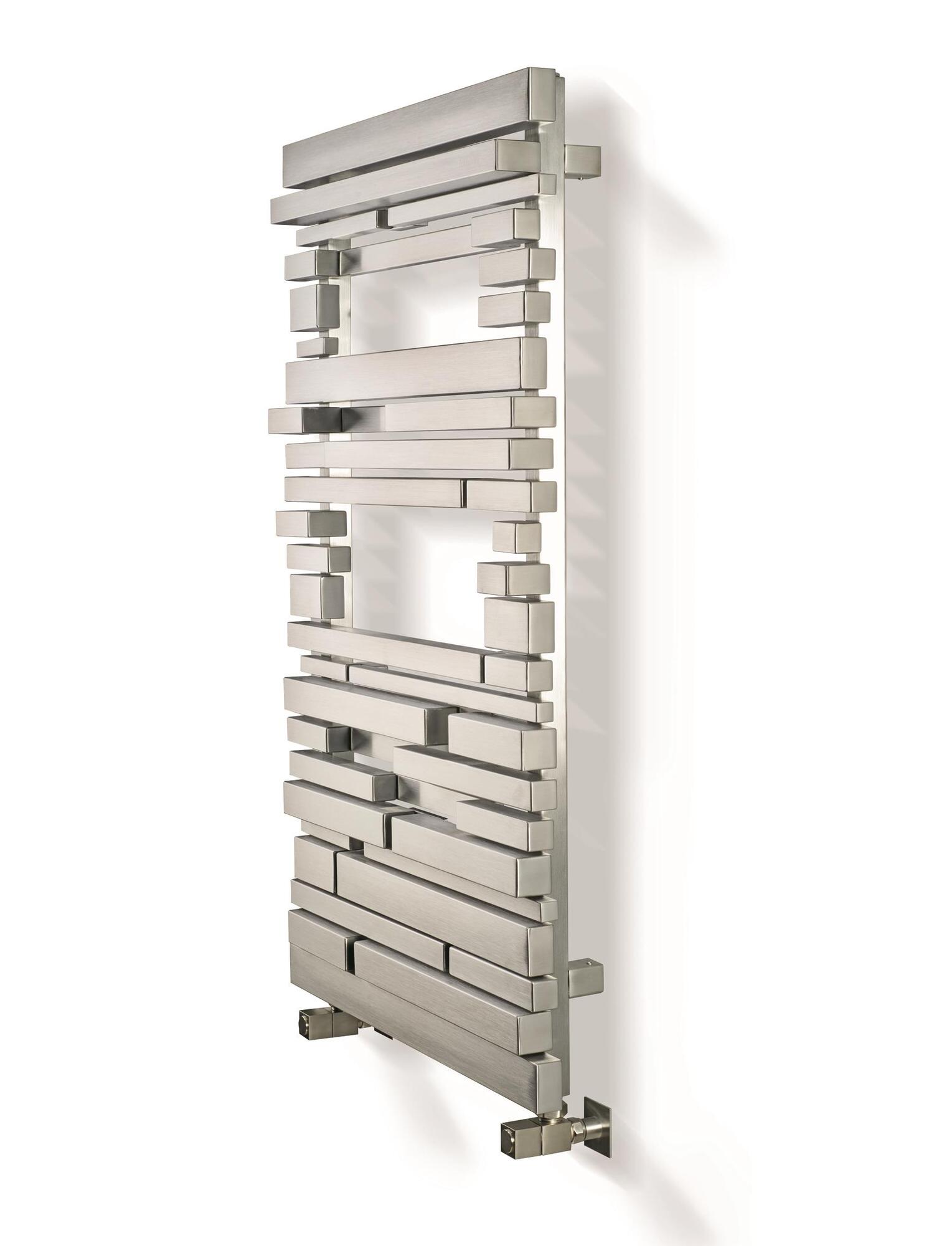 Полотенцесушитель Hammam NEPTUNE Stainless steel  комбинированный; электрический или водяной Сталь  - Вид №2