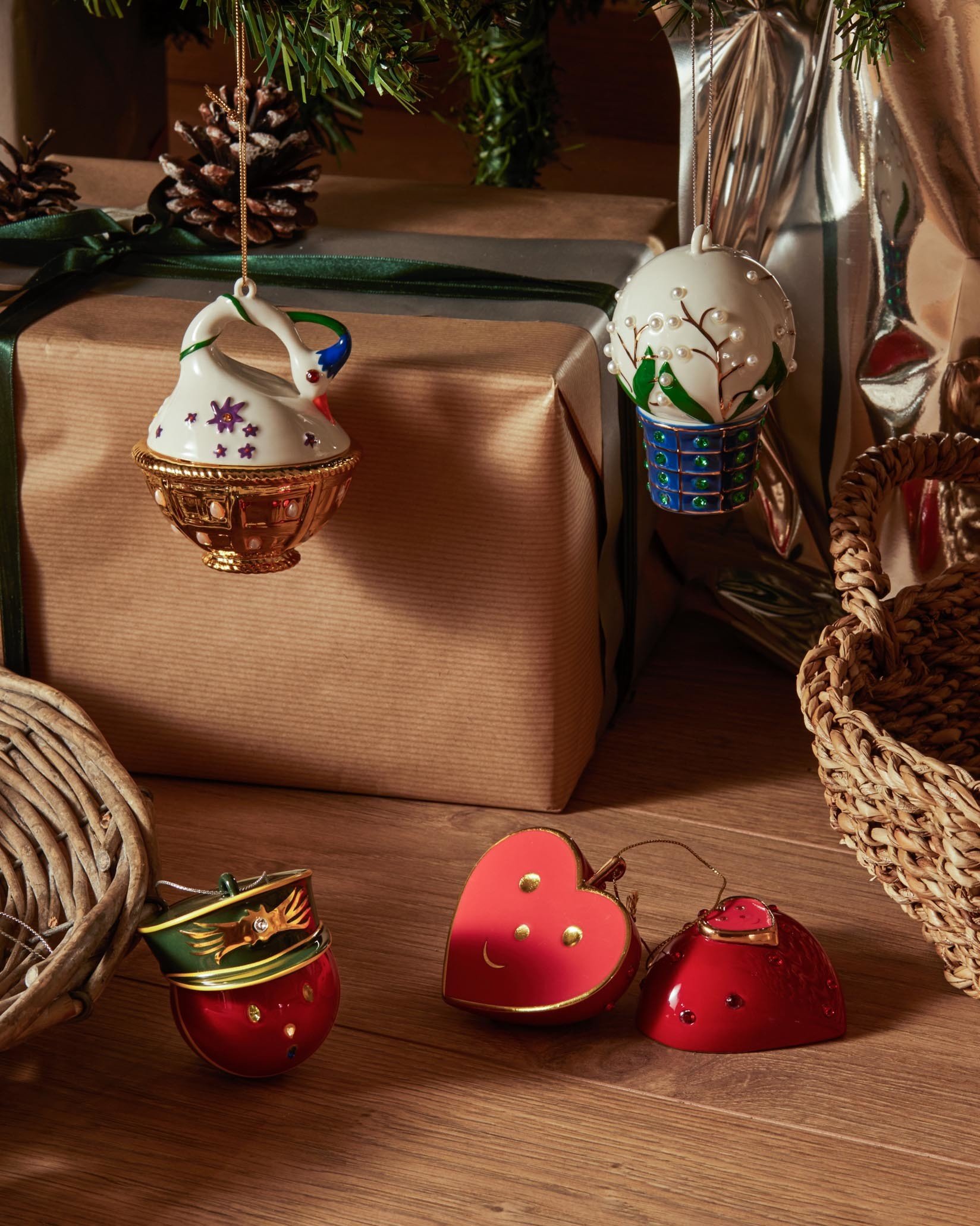 Alessi Swan Весеннее украшение MJ16 10 - Вид №1