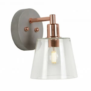 Бра Lucide Vitri 71265/01/17 LUCIDE ПОД СТАРИНУ 079119 Прозрачный;серый