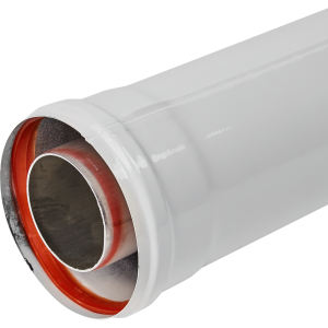 Труба дымохода KRATS Y-1M алюминиевая 100 см 84877158