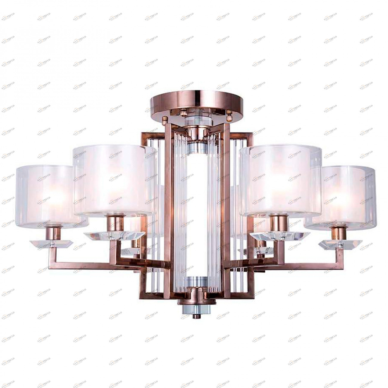 Потолочная люстра Newport 4406/C NEWPORT ДИЗАЙНЕРСКИЕ 137093 Белый 