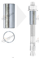 Цилиндр SPS 01 12 020 SPS01 Tecfi 12 х 20 