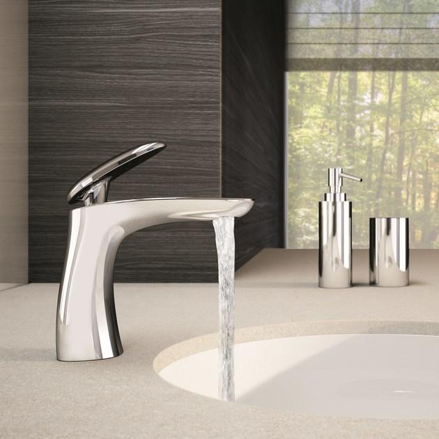 Fir Italia Смеситель для умывальника, однорычажный, без сливного крана Synergy open 93 9311201 - Вид №1