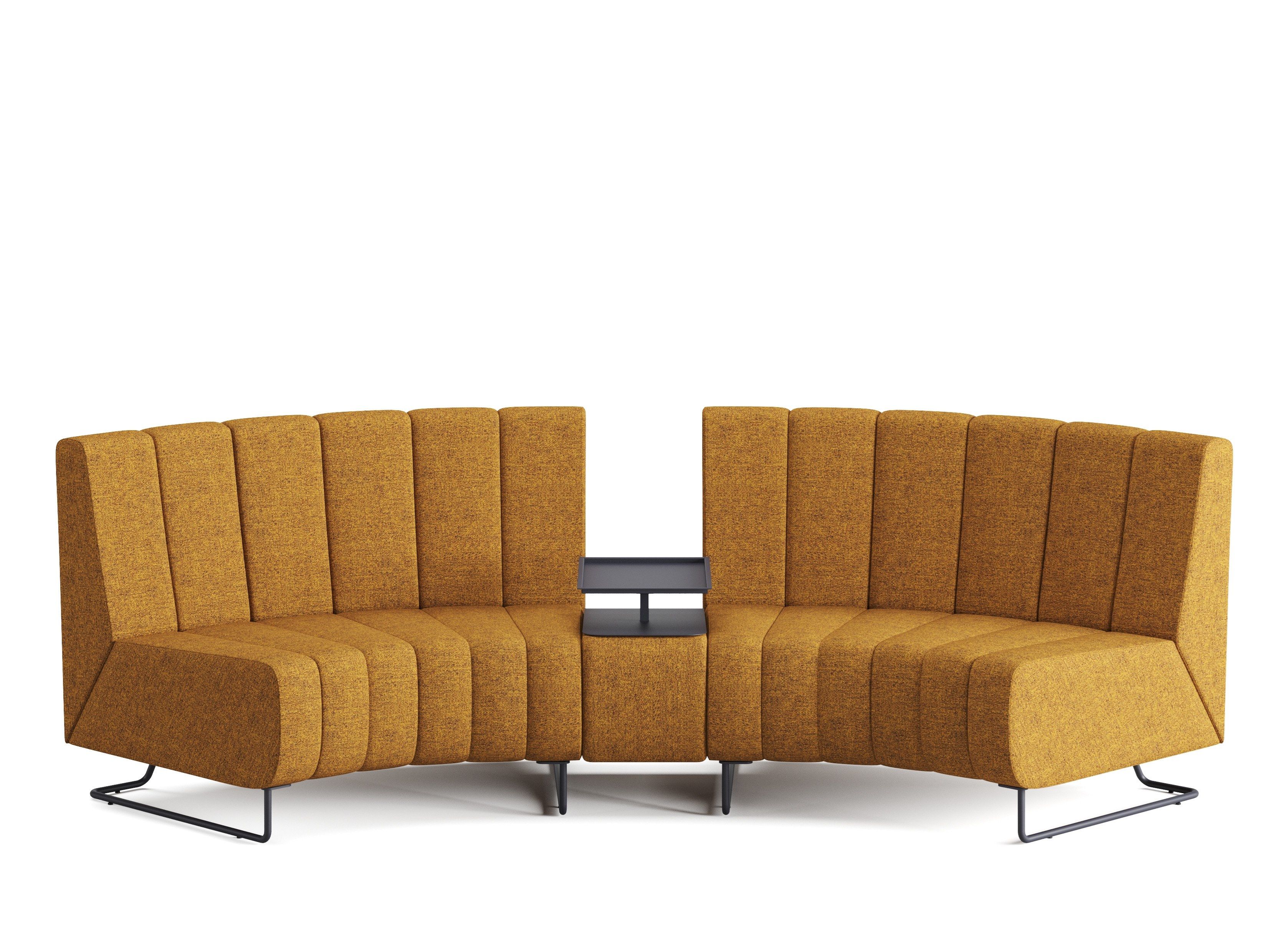 Кресло с салазками из ткани Ersa JOIN ARCH-00108678