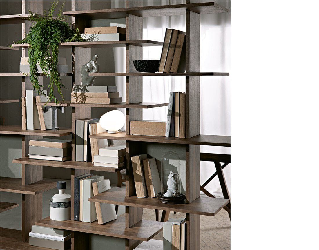 Деревянный модульный книжный шкаф Pacini & Cappellini ELISABETH ARCH-00147446 - Вид №6