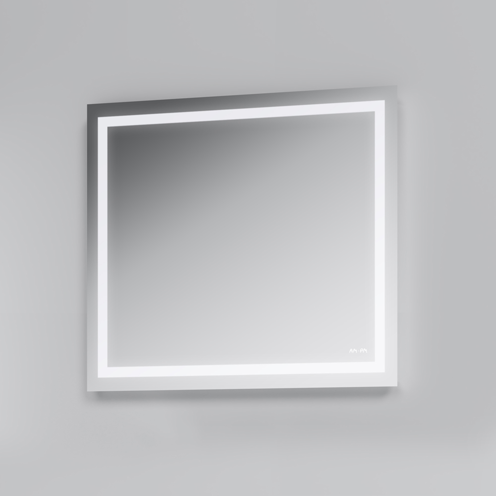 M91AMOX0801WG Универсальное зеркало настенное с контурной LED-подсветкой 80 см AM.PM Gem - Вид №3