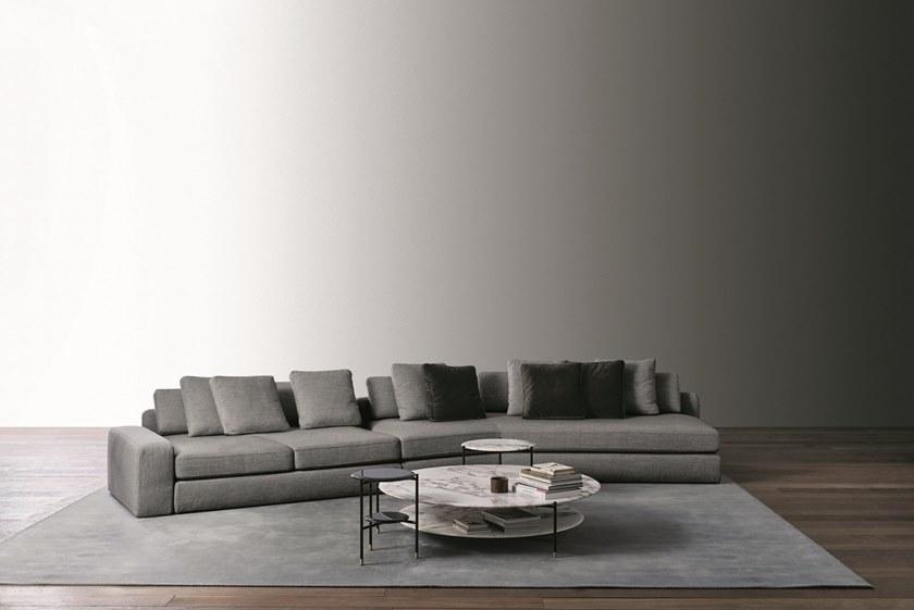 Meridiani Секционный диван со съемным чехлом из ткани Harold sun-id-1399953 - Вид №9