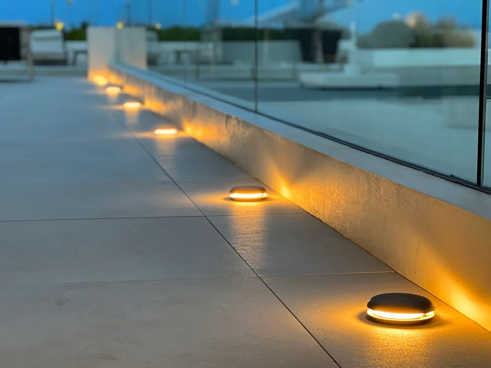 Наружная латунная светодиодная метка Authentage Lighting Galed ARCH-00086802 - Вид №2