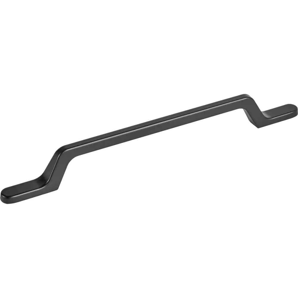 86923547 Ручка-скоба мебельная 6902 160 мм цвет матовый черный STLM-1005935 EDSON 