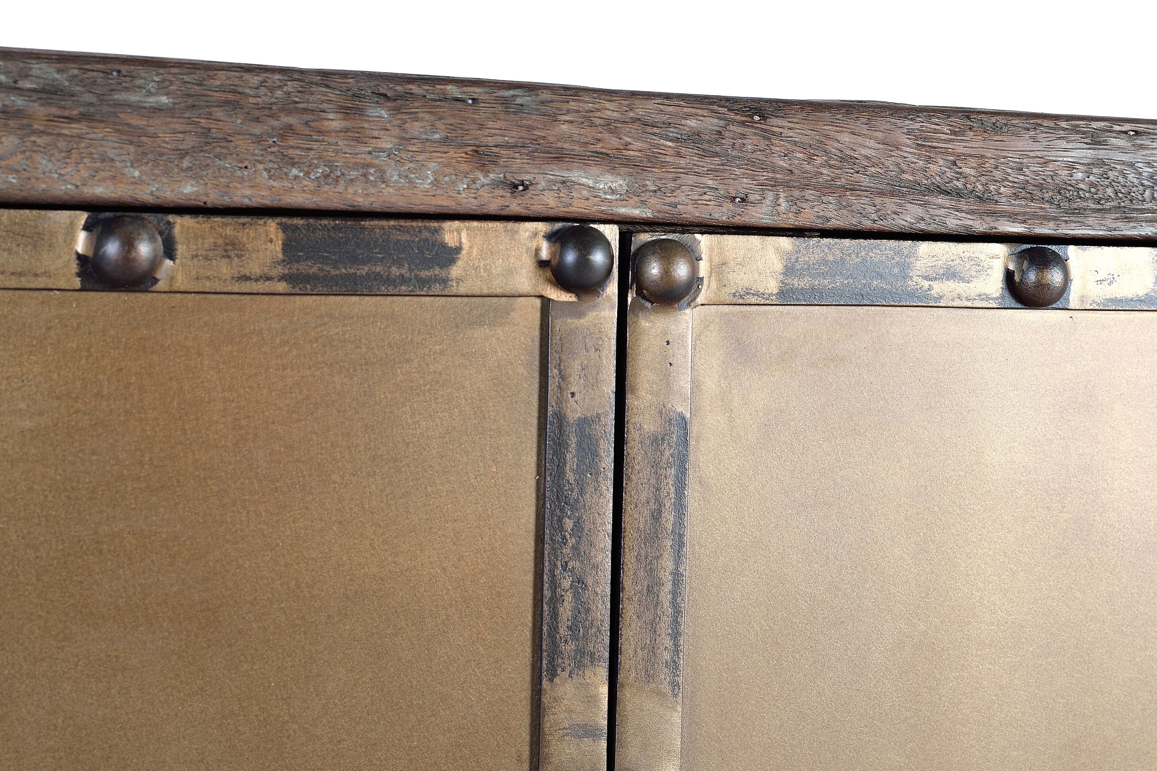 Восстановленный деревянный шкаф Giner y Colomer Сандерленд ARCH-00023896 - Вид №6