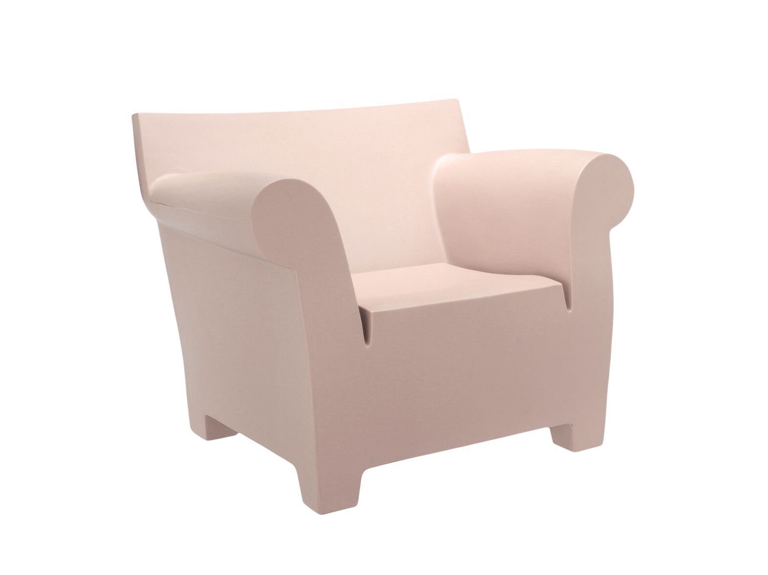 Полиэтиленовое садовое кресло с подлокотниками Kartell Bubble ARCH-00137531 - Вид №29