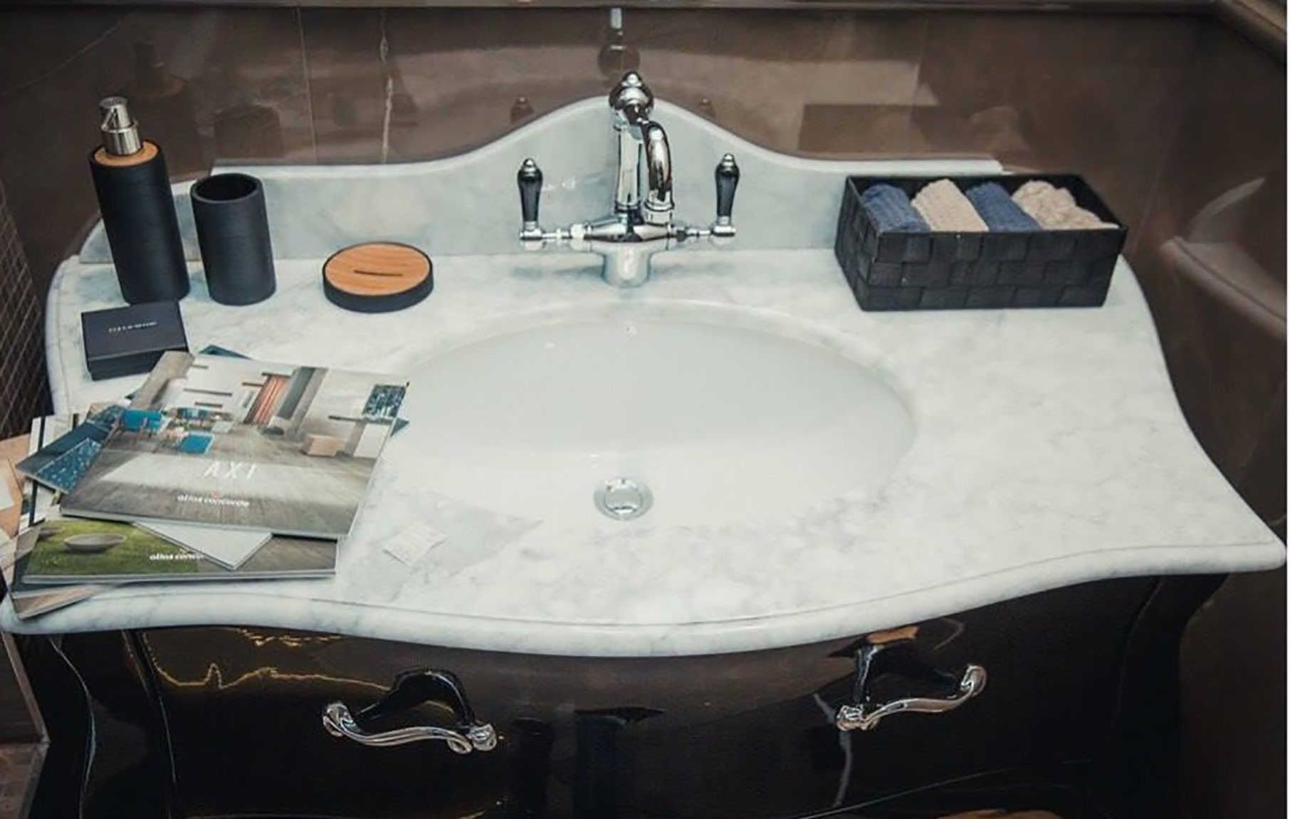 1417 ** 18 Смеситель для умывальника Nicolazzi Series Traditional  - Вид №8