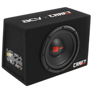 5409460 Автосабвуфер активный ACV CRAFT B10A
