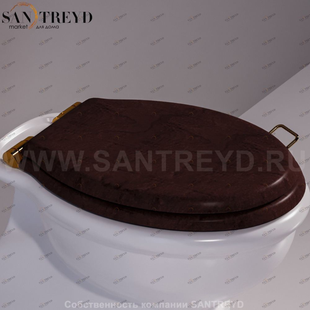 LA005D02NOCEOR Крышка сиденье для унитаза Simas Lante