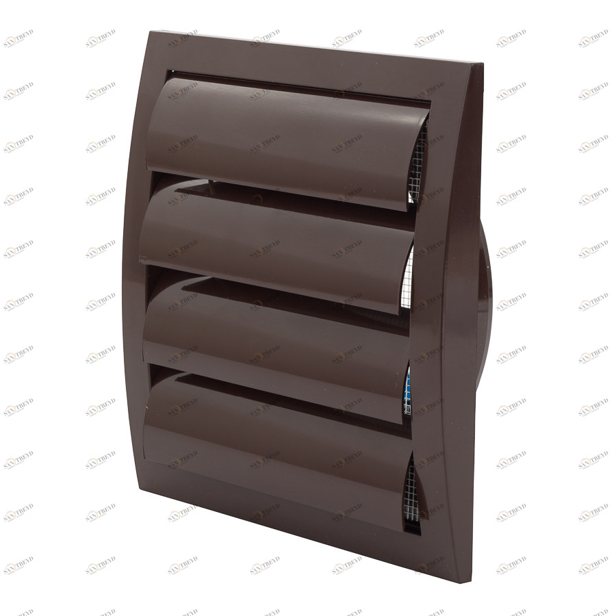 Вентиляционная решетка пластиковая Europlast ND12ZВ 06-0645-010