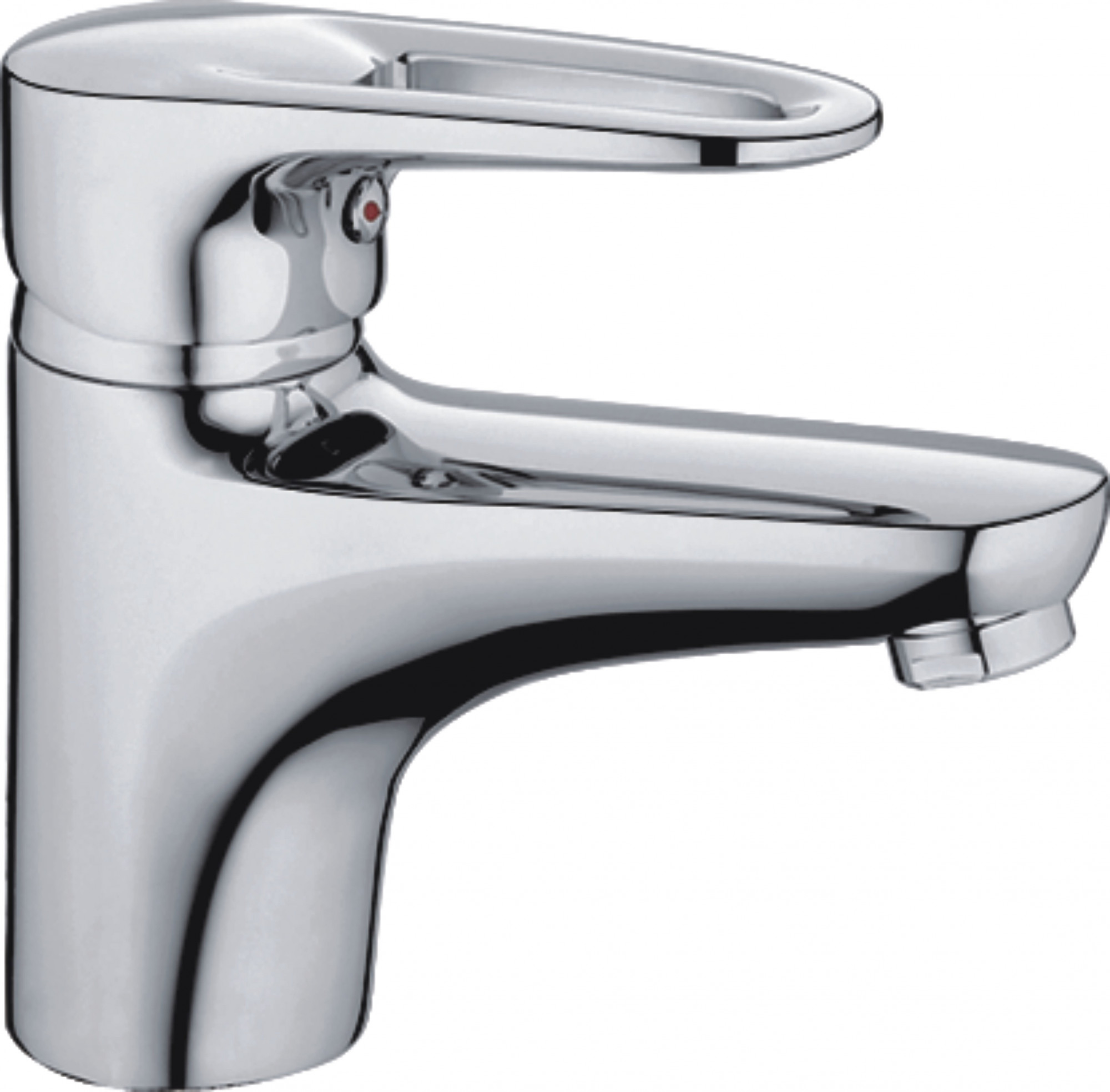 HB1068 Смеситель для раковины , хром Haiba 