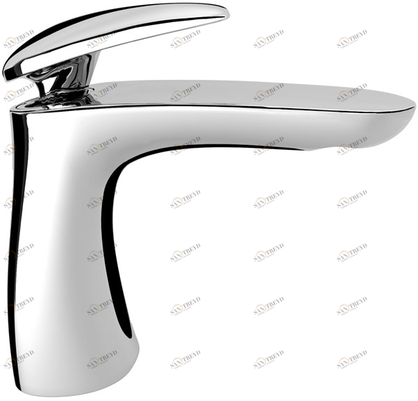 Fir Italia Смеситель для умывальника, однорычажный, без сливного крана Synergy open 93 9311200